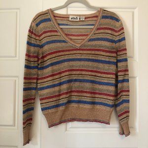 Vintage striped sweater